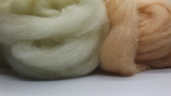 Wolle in natürliche Farben und vieles mehr.