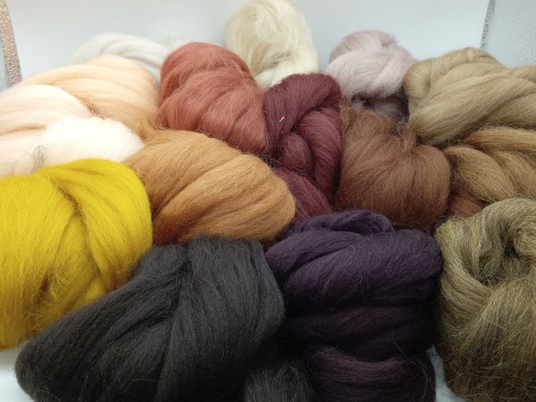 Merinowolle in mehr als 80 Farben bei Woll-Keulen direkt lieferbar online bestellen