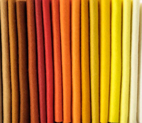 Truefelt, 100% Woolen Felt in more than 80 colours by Woll-Keulen