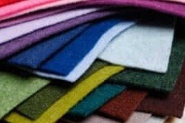 Designfilz in 50 Farben bestellen bei Woll Keulen