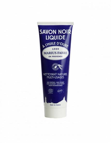 Savon Noire Liquide - Schwarze Seife mit Olivenöl von Marius Fabre