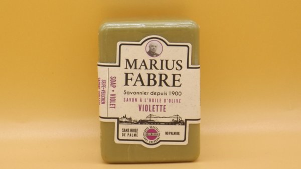 Olivenölseife mit Veilchen Serie 1900 - 150g, ohne Palmöl